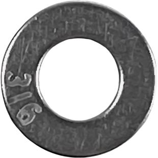 WASHER FLAT 8 x 16mm STAINLESS STEEL