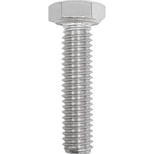 BOLTS HEX HEAD 6 x 25mm STAINLESS STEEL
