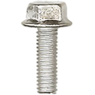 BOLTS FLANGE 8mm HEAD 5x15mm N/PLATED