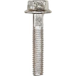 BOLTS FLANGE 8mm HEAD 5x25mm N/PLATED
