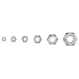NUTS NYLOC 6mm