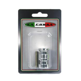 STAND KNOBS S/ARM 6mm x 1 PITCH SILVER