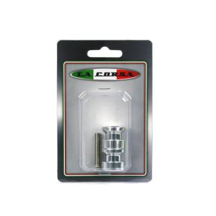 STAND KNOBS S/ARM 8mm x 1.25 PITCH SILVER