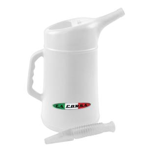 CONTAINER JUG/PITCHER WITH NOZZLE 3L