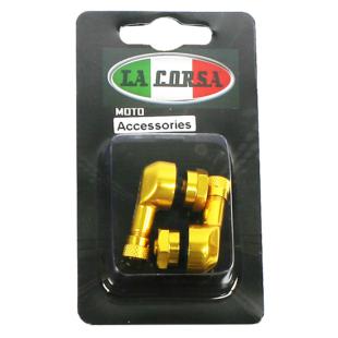 VALVE STEM ANGLED ALLOY GLD 8.3mm