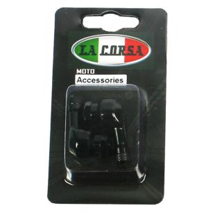 VALVE STEM ANGLED ALLOY BLK 8.3mm