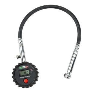 TOOLS TYRE GAUGE ROUND DIGITAL 0-150 psi