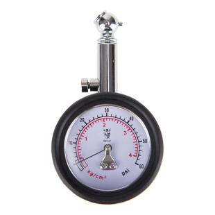 TOOLS TYRE GAUGE ROUND 0-60 psi