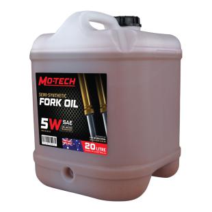 MO-TECH FORK OIL 5W 20L