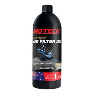 MO-TECH FOAM AIR FILTER OIL 1L (BOX 12)