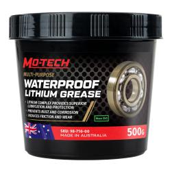 MO-TECH GREASE MULTI-PURPOSE WATERPROOF 500g (BOX 12)