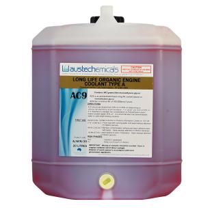COOLANT RED AC9R CONCENTRATE 20L