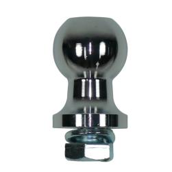 TOW BALL ATV 50mm HEAVY DUTY CHROME 3500KG