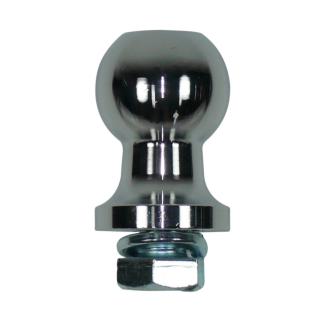 TOW BALL ATV 50mm HEAVY DUTY CHROME 3500KG