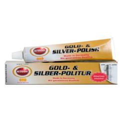 AUTOSOL GOLD&SILVER POLISH 75ml(24)