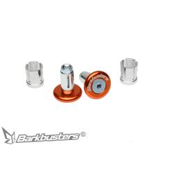 HANDLEBAR END CAPS 12/14/18mm ORANGE