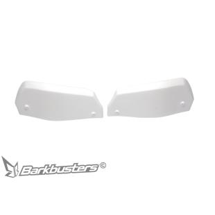 BARKBUSTER VPS W/DEFLECTOR WHITE