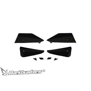 SABRE HANDGUARD - SPARE DEFLECTOR & PLUG SET BLACK