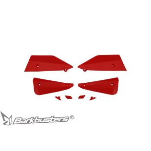 SABRE HANDGUARD - SPARE DEFLECTOR & PLUG SET RED