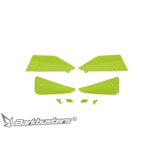 SABRE HANDGUARD - SPARE DEFLECTOR & PLUG SET HI-VIZ YELLOW