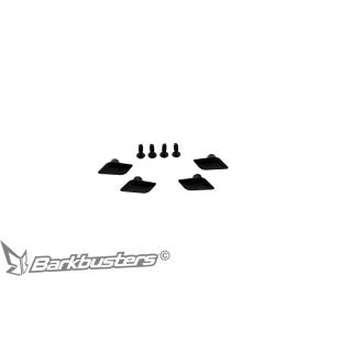 SABRE HANDGUARD - SPARE PLUG SET BLACK