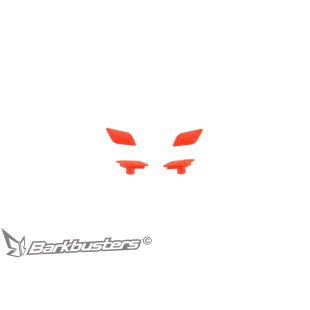 SABRE HANDGUARD - SPARE PLUG SET ORANGE