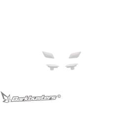 SABRE HANDGUARD - SPARE PLUG SET WHITE