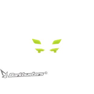 SABRE HANDGUARD - SPARE PLUG SET HI-VIZ YELLOW
