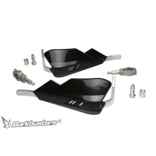 JET HANDGUARD - 2 POINT MOUNT (22mm STD) BLACK