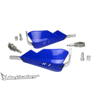 JET HANDGUARD - 2 POINT MOUNT (22mm STD) BLUE