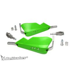 JET HANDGUARD - 2 POINT MOUNT (22mm STD) GREEN