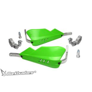 JET HANDGUARD - 2 POINT MOUNT (TAPERED) GREEN