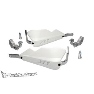 JET HANDGUARD - 2 POINT MOUNT (TAPERED) WHITE