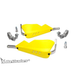 JET HANDGUARD - 2 POINT MOUNT (TAPERED) YELLOW
