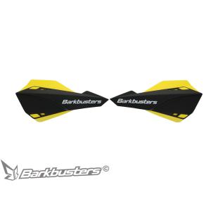 SABRE HANDGUARD - MX/ENDURO BLACK WITH YELLOW