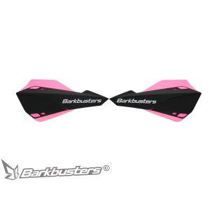 SABRE HANDGUARD - MX/ENDURO BLACK WITH PINK