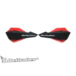 SABRE HANDGUARD - MX/ENDURO BLACK WITH RED