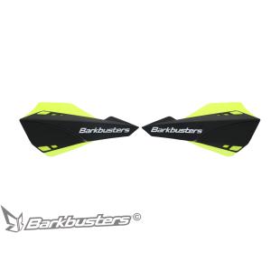 SABRE HANDGUARD - MX/ENDURO BLACK WITH HI-VIZ YELLOW