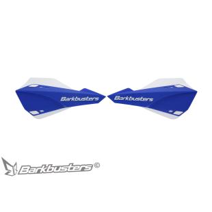 SABRE HANDGUARD - MX/ENDURO BLUE WITH WHITE