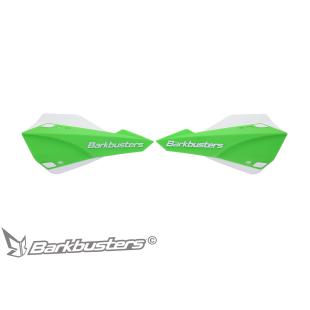 USE B-SAB-1GR-02-WH SABRE HANDGUARD - MX/ENDURO GREEN WITH WHITE