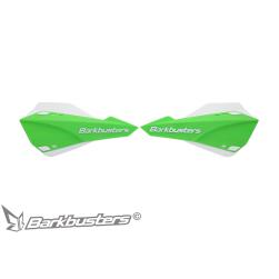 SABRE HANDGUARD - MX/ENDURO GREEN WITH WHITE