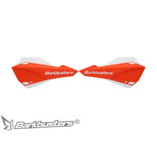 SABRE HANDGUARD - MX/ENDURO ORANGE WITH WHITE