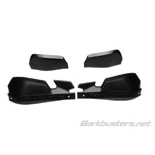 VPS HANDGUARDS - SPARE PLASTICS - BLACK/BLACK