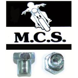 BRAKE ROD ADJUSTER NUT (CARD 10)