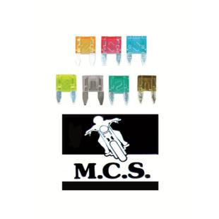 FUSE MINI BLADE 7.5 AMP (PKT10)