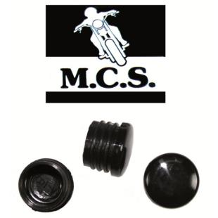 HANDLEBAR PLUGS PLAS-STEEL BARS(20-BAG)