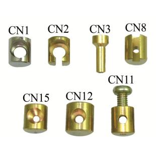 CABLE NIPPLE CLUTCH WITH CABLE SLOT