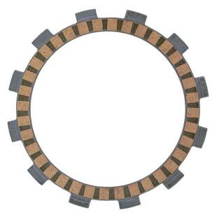 CLUTCH PLATES SUZ GW250 2012