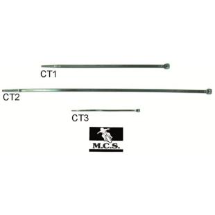 CABLE TIES - 4.5mm x 200mm (PKT 100)