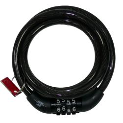 LOCK CABLE COMBINATION 12mm x 1m